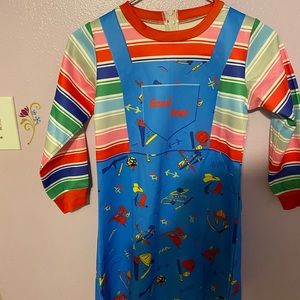 Chucky’s custome dress